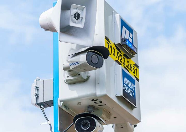 pole mounted security