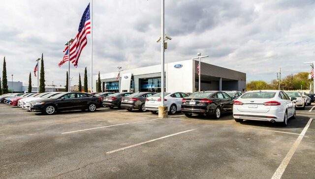 Danner's Car Rental Dealership Security Cameras
