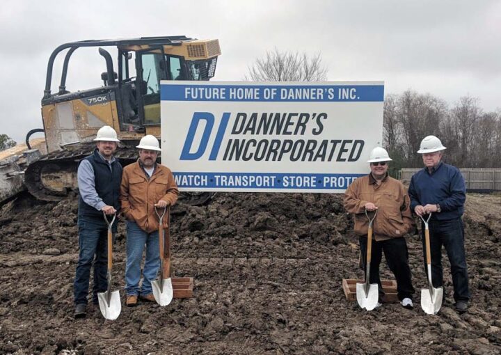 Danners Ground Breaking