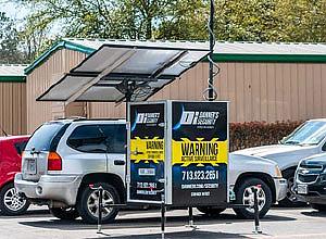 Mobile Security Surveillance