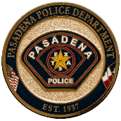 Pasadena Police logo Pasadena Police logo