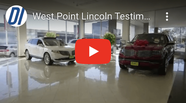 West Point Lincoln Testimonial