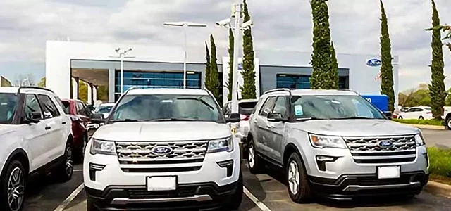 car dealership security