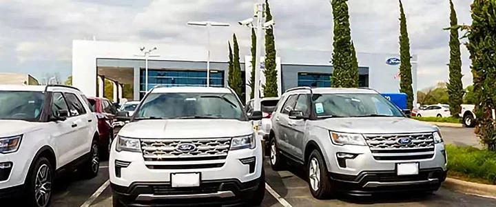 car dealership security