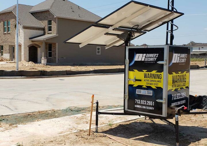 construction jobsite security