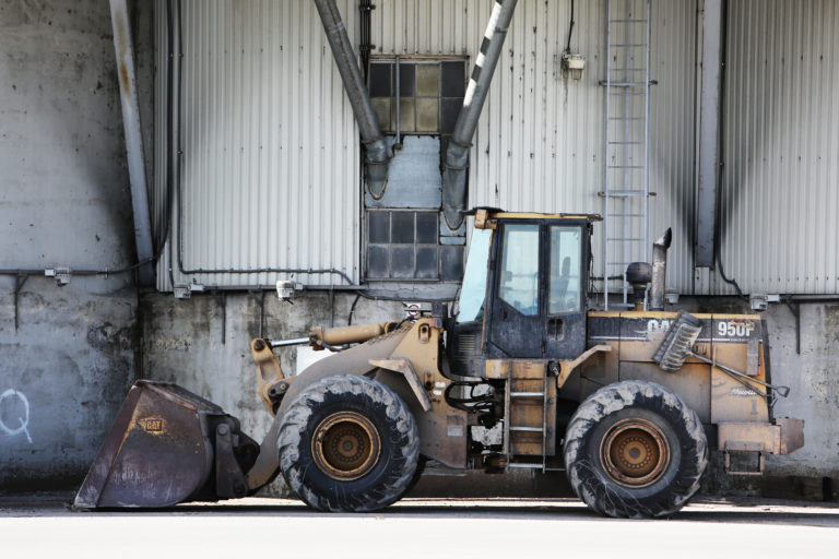 construction tractor construction tractor