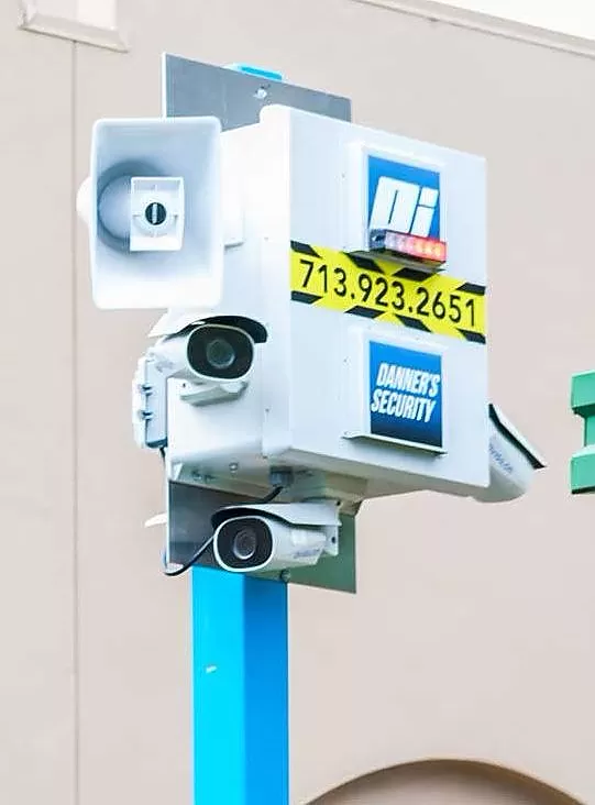 danners security camera