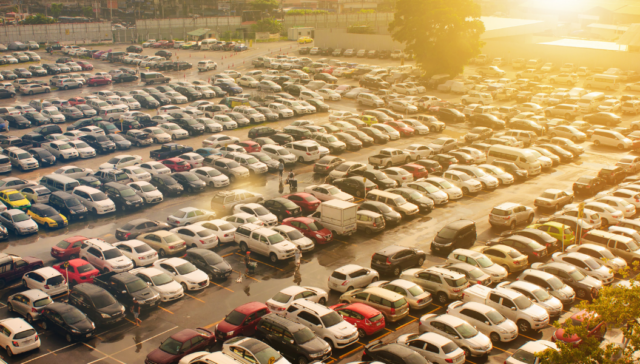 parking lot security