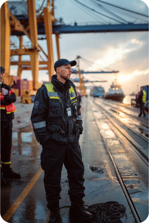 Port-Security-Guards-Police-Officers